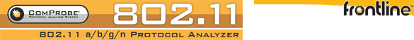 ComProbe 802.11 Protocol Analyzer