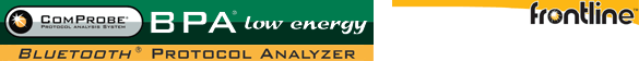 ComProbe BPA Low Energy Bluetooth Protocol Analyzer