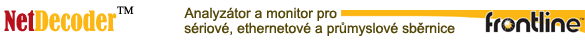 NetDecoder od Frontline Test Equipment, Inc.