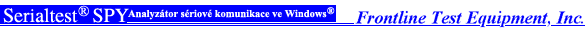 Serialtest SPY od Frontline Test Equipment, Inc.