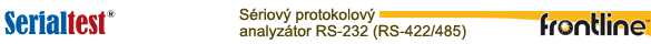 Serialtest Async od Frontline Test Equipment, Inc.