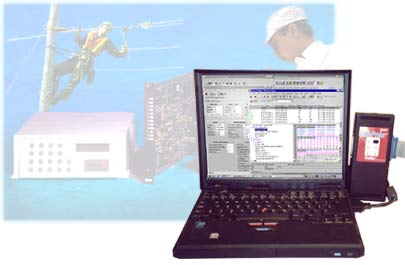 Serialtest s extern� sondou ComProbe