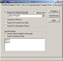 Okno Find (Vyhled�v�n�)